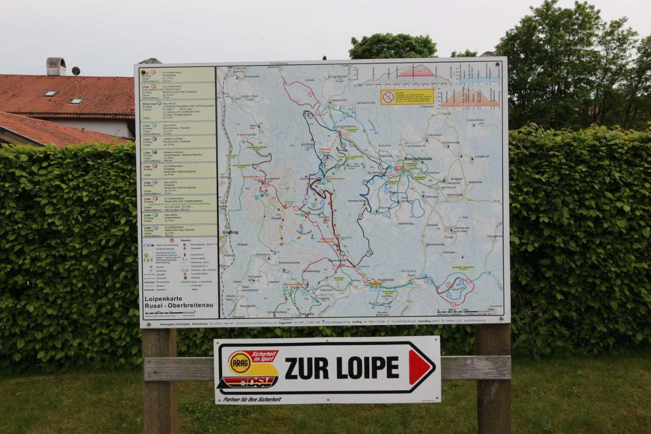 Fewo Mit Malerischem Bergblick Im Bischofsmais Extérieur photo